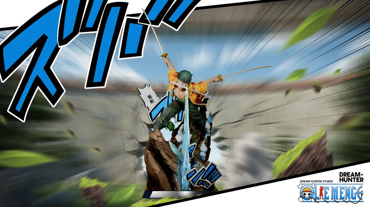 3a6096d1be158018 【Pre order】Dream Hunter Studio - One Piece Roronoa Zoro - Image 1