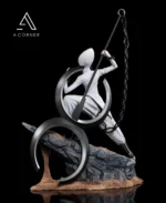 【Pre order】AC Studio 1/6 Bleach Yammy Llargo & Nnoitra Gilga & Szayelaporro Granz - Image 6