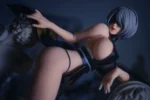 【In Stock】Lingyun Studio 1/3 NieR: Automata 2B Silicone Doll - Image 18