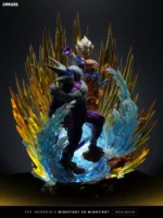 【Pre order】CHIKARA Studio 1/6 Dragon Ball Cooler VS Goku with LED - Image 13