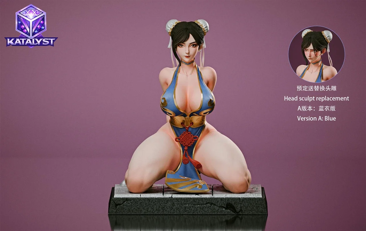 3abc881c91690d8d 【Pre order】Katalyst Studio - Street Fighter ChunLi - Image 1