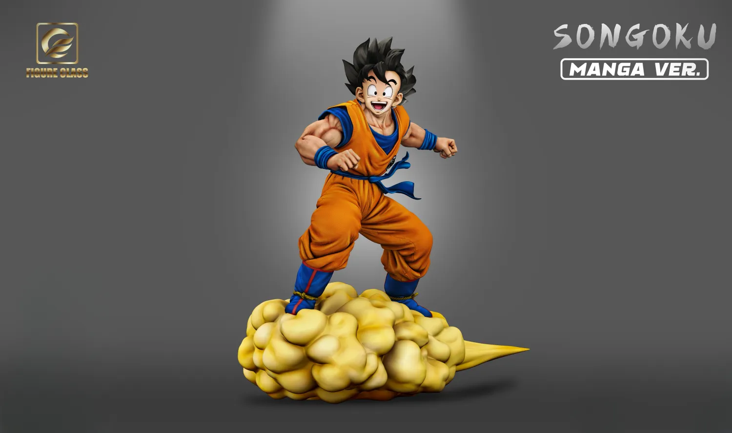 3b7fe455bb363996 (1) 【Pre order】FC Studio 1/4 Dragon Ball Son Goku - Image 1