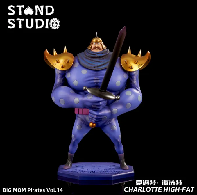 3ba5a200743ff938 【Pre order】Stand Studio POP One Piece Charlotte High-Fat - Image 1