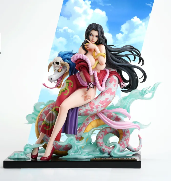 3bae550e5c72cd42 【Pre order】Huan Xi Studio 1/4 One Piece Boa Hancock - Image 1