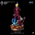 【Pre order】Tsume Studio 1/4 The Monster Trio Collection One Piece Sanji