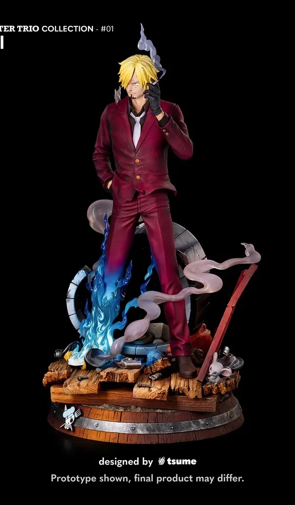 【Pre order】Tsume Studio 1/4 The Monster Trio Collection One Piece Sanji