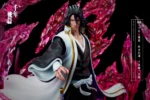 【In Stock】Bleach Dream Studio BLEACH: Thousand-Year Blood War Kuchiki Byakuya 1/6 Resin Statue - Image 11