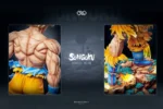 【In Stock】Infinite Studio 1/6 & 1/4 & 1/2 Super Saiyan Son Goku - Image 14