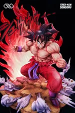 【Pre order】Infinite Studio 1/6 & 1/4 Dragon Ball Kaioken Son Goku - Image 7