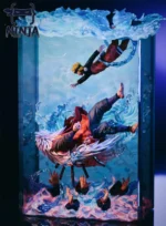 【Pre order】Ninja Studio 1/6 Naruto Jiraiya & Naruto with LED