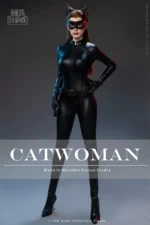 【In Stock】MS Studio 1/1 Catwoman Action Figure Model silica gel Anne MS-001A - Image 13