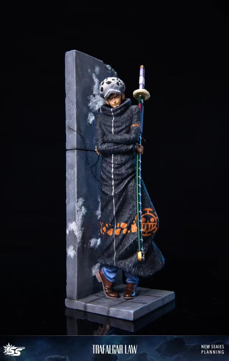 3cae3cb63ee55c1e 【Pre order】SS Studio 1/6 Trafalgar D. Water Law - Image 1