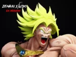 【Pre order】ZENKAI STUDIO Dragon Ball 1/1 Broli Bust - Image 12