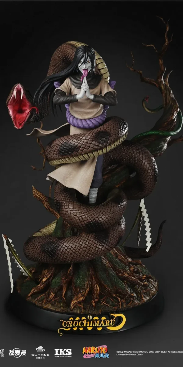 【In Stock】Iron Kite Studio Naruto Orochimaru 1/4 Resin Statue (Copyright)