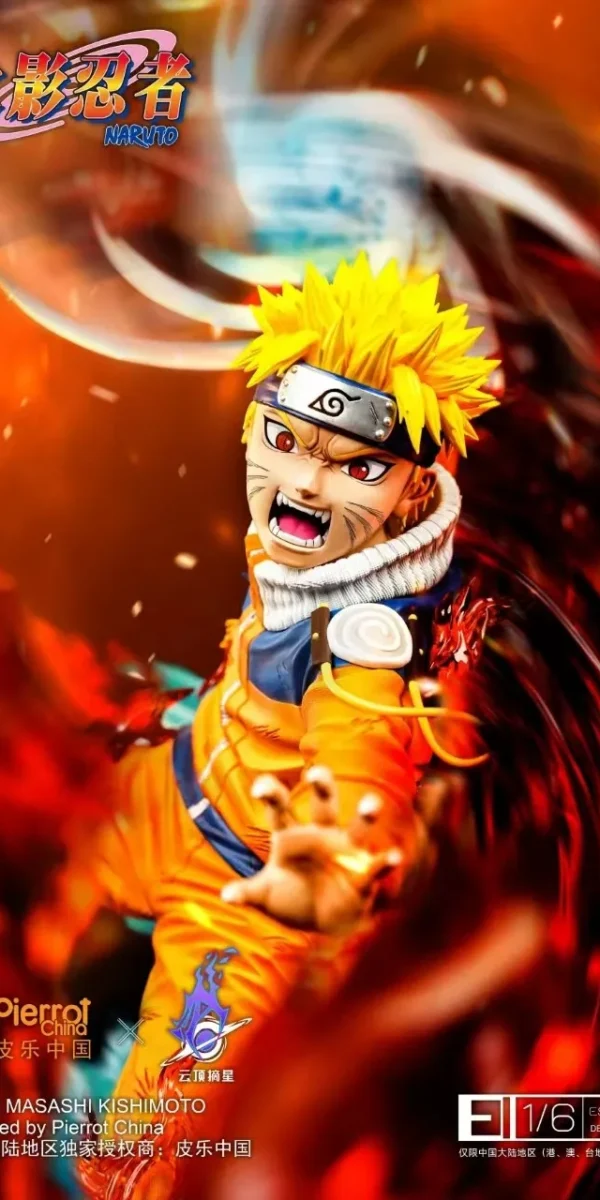 【In Stock】Pickstar Studio 1/6 NARUTO UZUMAKI (Copyright)