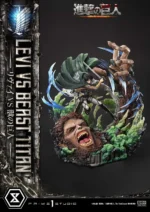 【Pre order】Prime 1 Studio 1/4 Attack On Titan Levi vs Beast titan (Copyright) - Image 22
