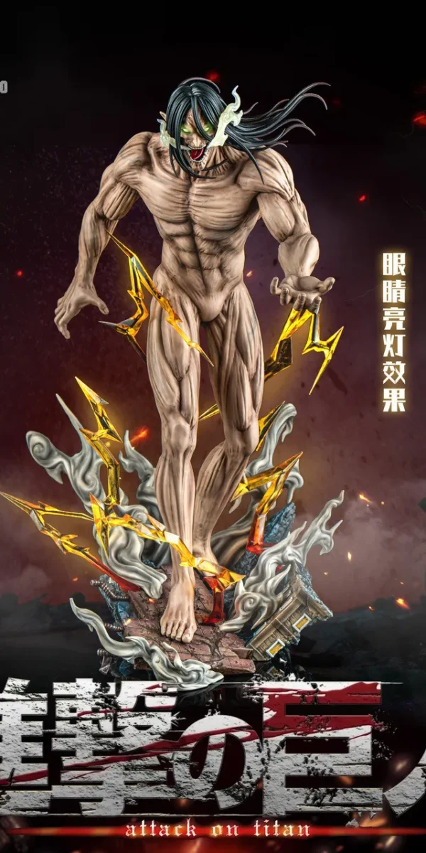 【In Stock】WM Studio - Attack on Titan Eren with LED