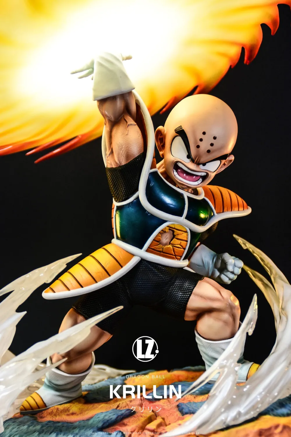 3d4f60fb1cc2cb41 【Pre order】LZ Studio 1/6 & 1/4 Dragon Ball Krillin - Image 1
