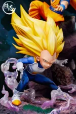 【Pre order】Jing Zhi Studio 1/6 Dragon Ball SS3 Goku & Vegeta - Image 3