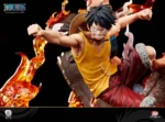 【In Stock】RYU Studio ONE PIECE Battle of Marineford Ace&Luffy 1/6 copyright Resin Statue - Image 7