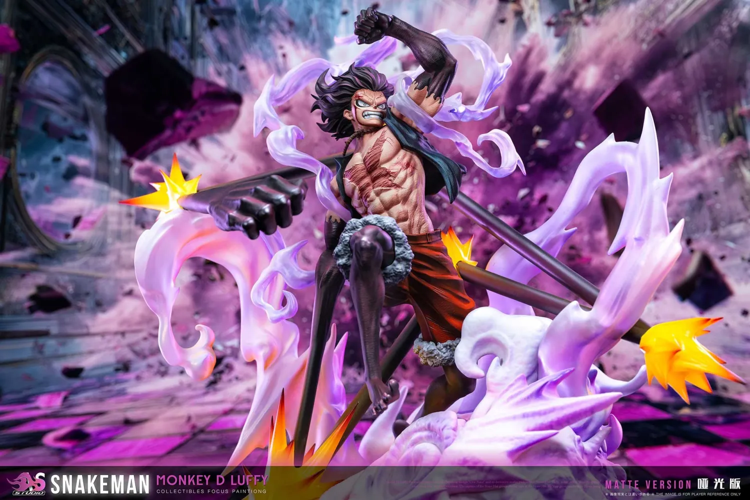 3dcf7b96ccb0600d 【Pre order】AS Studio POP One Piece Luffy - Image 1