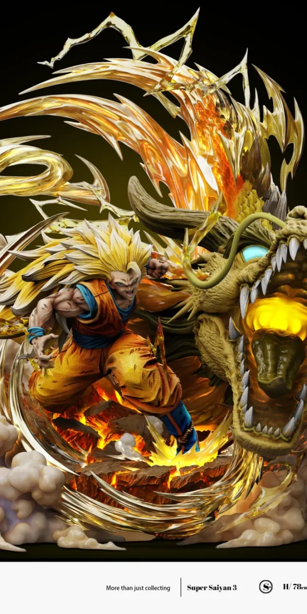 【In Stock】Last Sleep SS3 Dragon Fist Goku