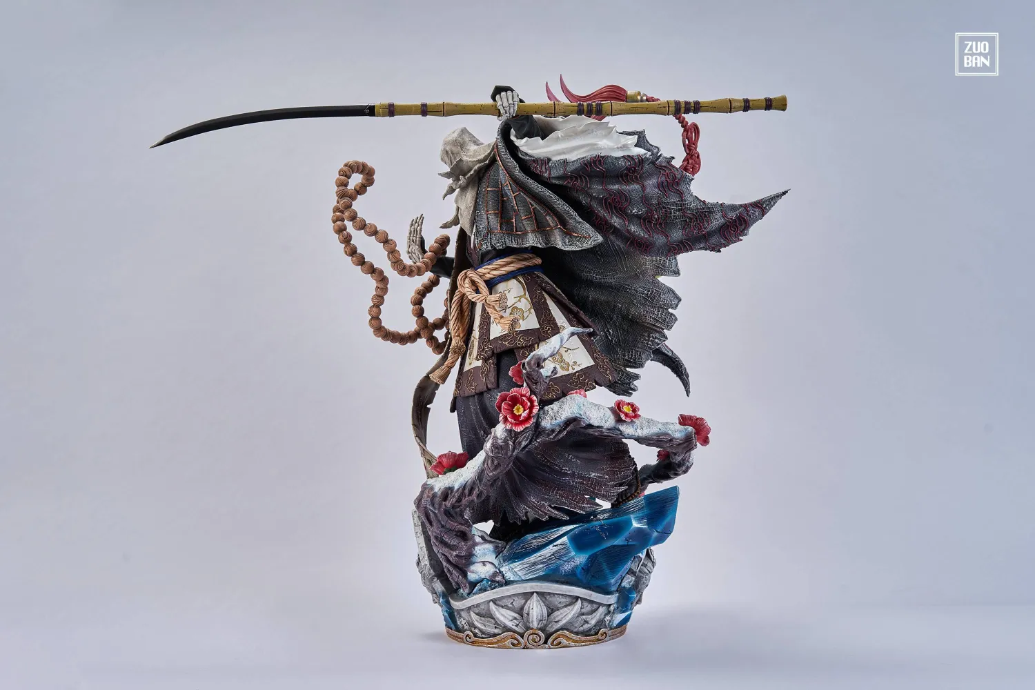 3e0cf66b43bb666a 【Pre Order】ZUOBAN Stuido One-Piece warrior monk Brook Resin Statue Deposit - Image 1