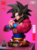 【In Stock】MAD x MRC Studio ssj4 Goku 1/1 Bust bust LED SYSTEM