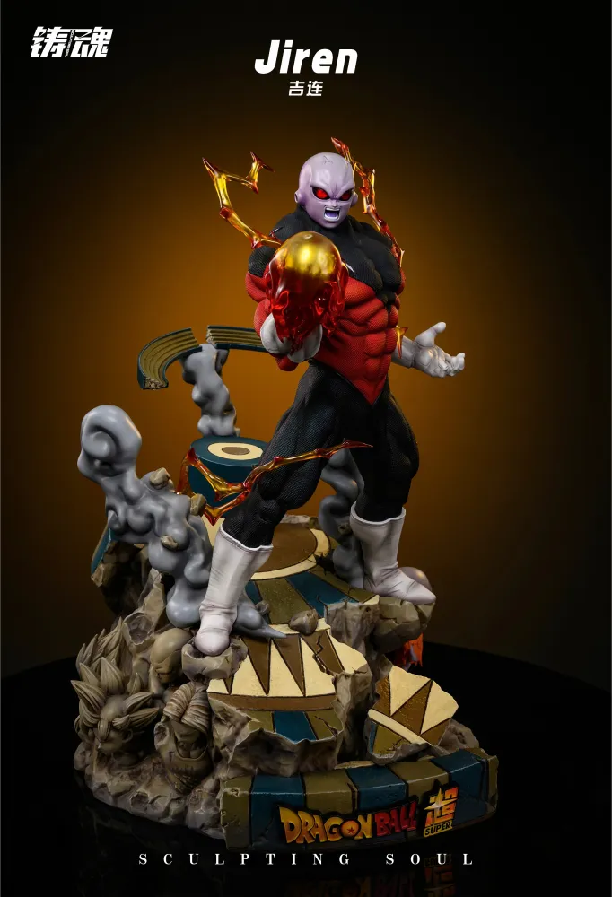 3e1cc914dcfba5da 【Pre order】Sculpting Soul Studio 1/6 Jiren - Image 1