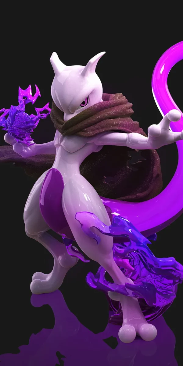 【Pre order】Chao Ji Qiu Studio 1/20 Pokemon Mewtwo