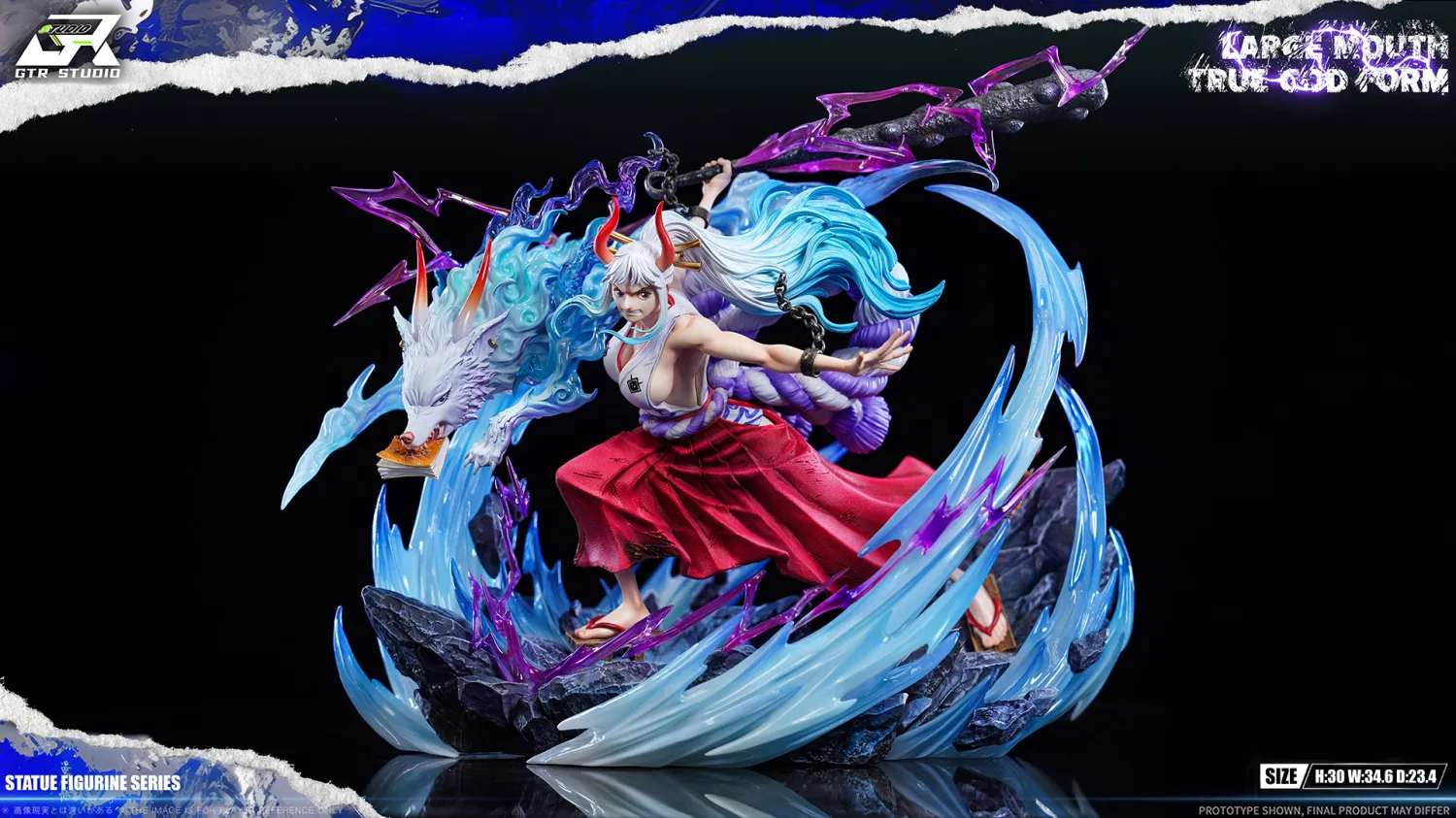 3e7fae3196e2950a 【Pre order】GTR Studio - One Piece Yamato - Image 1