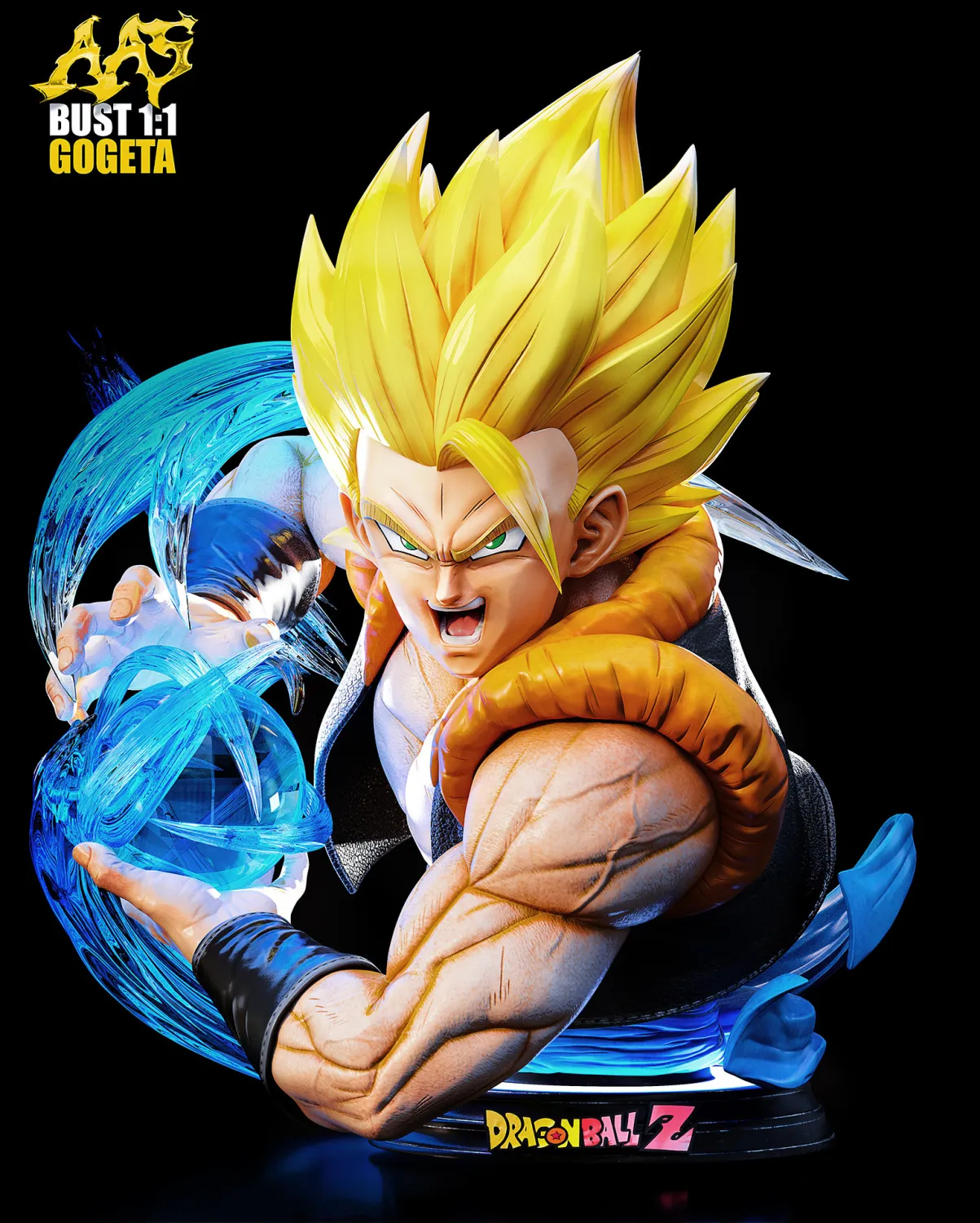 3e946eff31bcbda3 【In Stock】 ArmyAnt Studio Gogeta & Vegito - Image 1