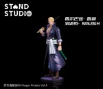 【Pre order】Stand Studio One Piece Silvers Rayleigh Resin Statue - Image 3