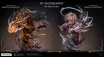 【Pre order】Hertz Studio Resin Statue Set Eren Yeager Attack Titan & Annie Leonhart Female Titan（Attack On Titan） - Image 17