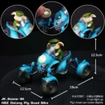 【Pre order】JacksDo Studio - Dragon Ball Oolong Pig Quad Bike - Image 5