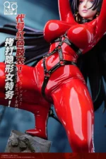 【Pre order】KD Studio 1/6 One Piece Boa Hancock Red Rubber Suit Big Sister - Image 8