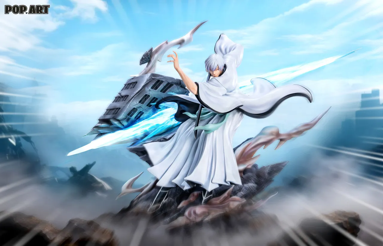 3f15cb4a46e6627c 【Pre order】POP ART Studio 1/6 Bleach Kamishini no Yari Ichimaru Gin - Image 1