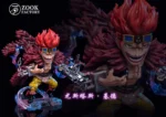 【In Stock】Zook Factory One Piece Luffy&Law&Kid resin statue - Image 4