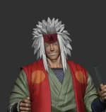 【Pre order】Fish Bone Studio 1/6 Jiraiya & Naruto - Image 5