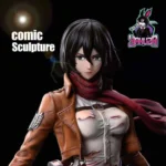 【In Stock】Yakuza Studio Attack on Titan Mikasa·Ackerman Resin Statue