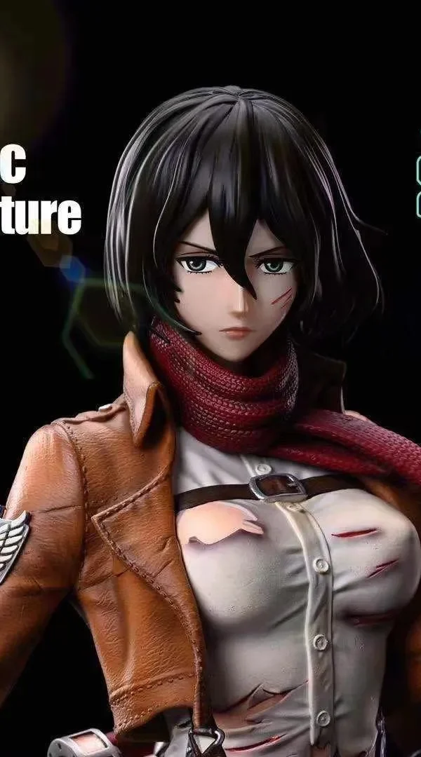 【In Stock】Yakuza Studio Attack on Titan Mikasa·Ackerman Resin Statue