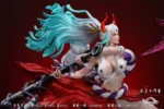 【Pre order】Light and Dust Studio 1/8 Yamato vs Android 18 - Image 4