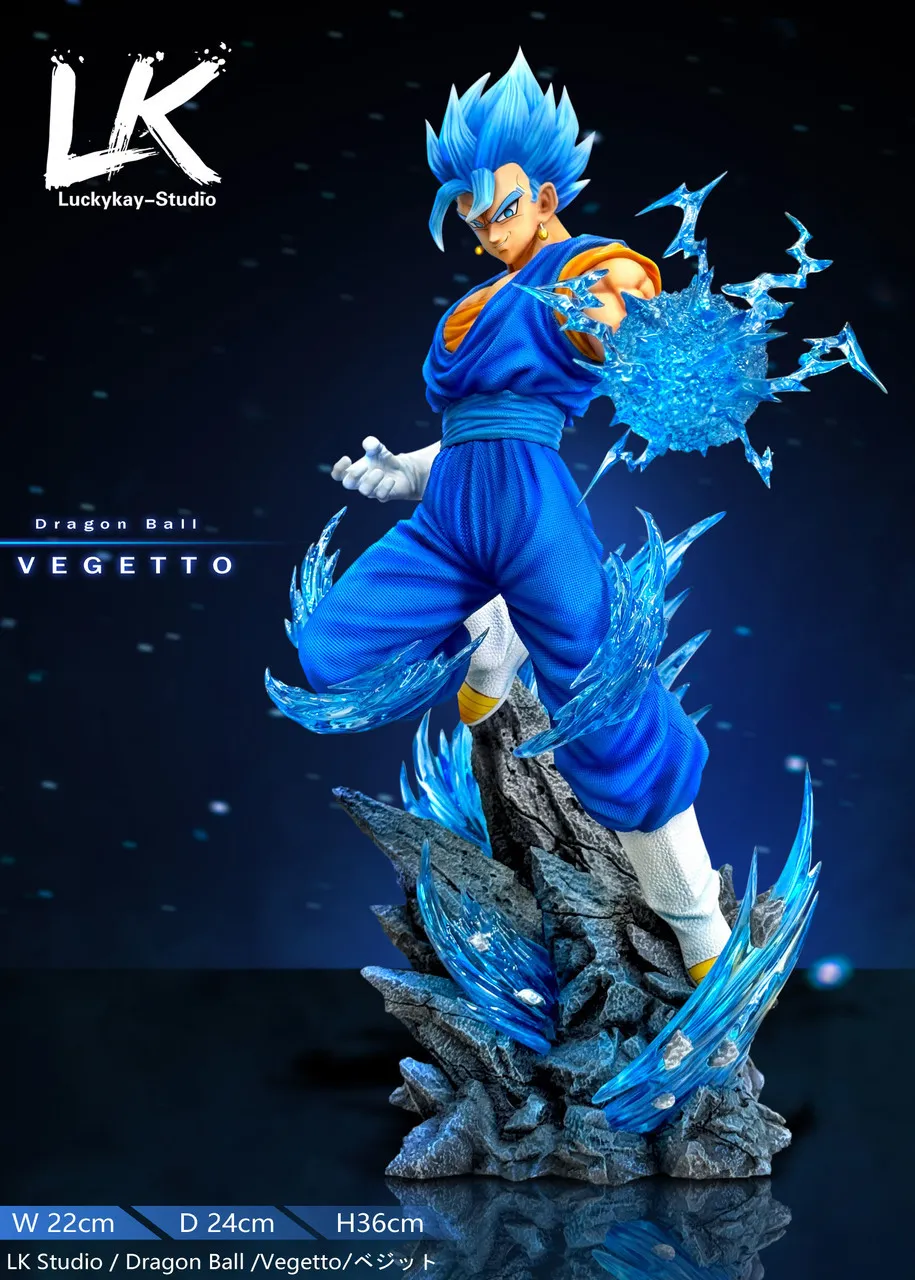 3fa047b04ab89ec4 【Pre order】LK Studio 1/6 Vegetto - Image 1