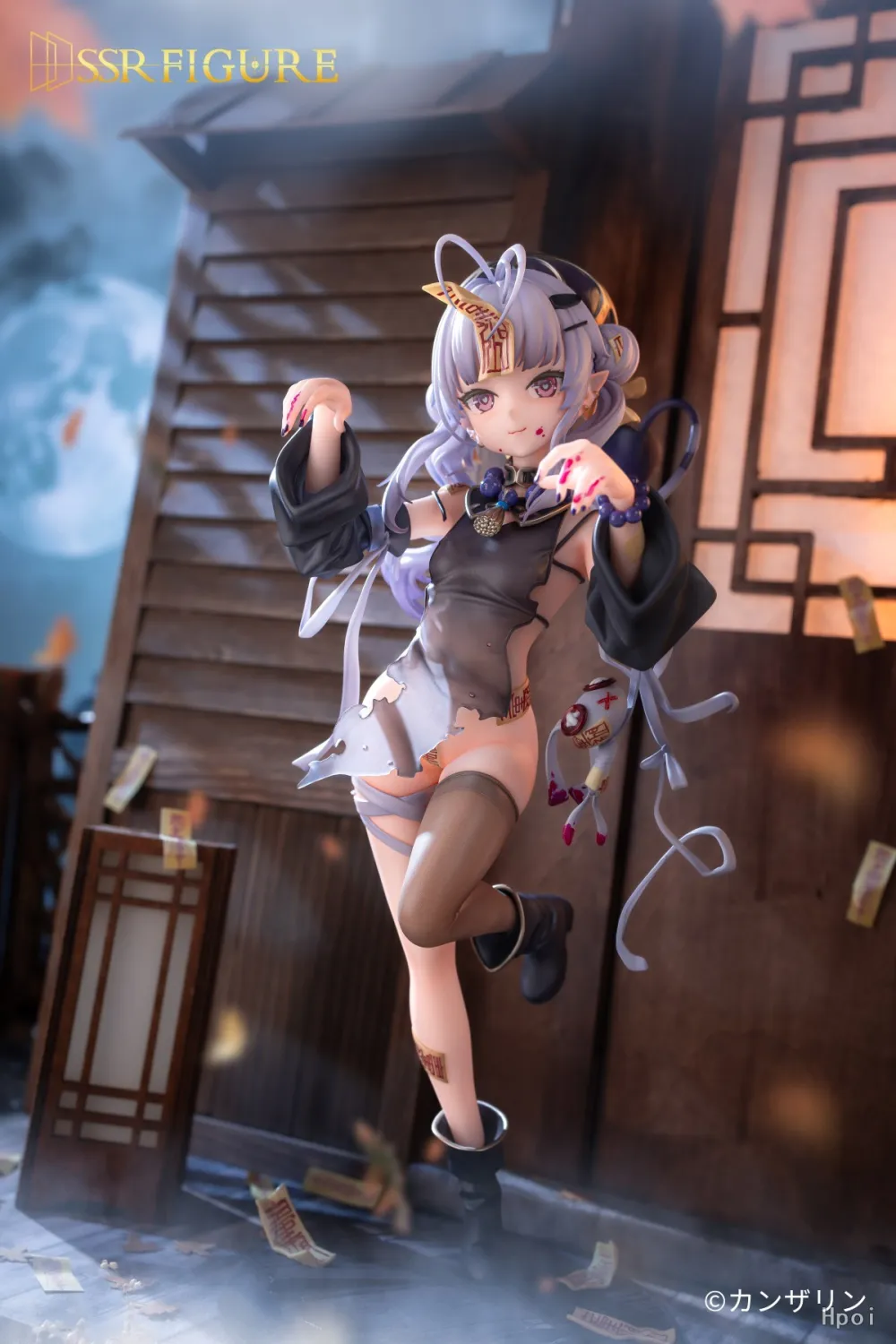 3fd6f48a23758722 【Pre order】SSR FIGURE - PVC Shinomiya Kanna Zombie (Copyright) - Image 1