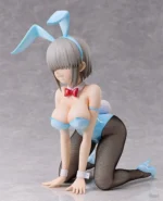 【Pre order】FREEing Studio 1/4 PVC Uzaki-chan Wants to Hang Out! Yanagi Uzaki: Bunny - Image 2