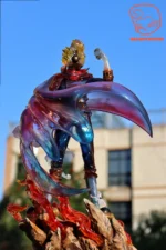 【Pre order】Bad Boy Studio One Piece Buckwheat mask Sanji Resin Statue - Image 9