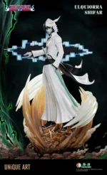 【In Stock】Unique Art Studio BLEACH Ulquiorra cifer Resin Statue（Copyright） - Image 5