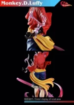 【In Stock】HB-Studio One Piece Monkey D Luffy Resin Statue - Image 4