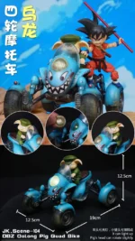 【Pre order】JacksDo Studio - Dragon Ball Oolong Pig Quad Bike - Image 6