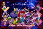【Pre order】Stone Studio 1/20 Pokemon Team Rocket trio Jessie & James & Meowth - Image 6